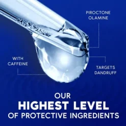 Head & Shoulders Mjällschampo Pro-Expert 7 Hair Fall Defense med Koffein 250 ml