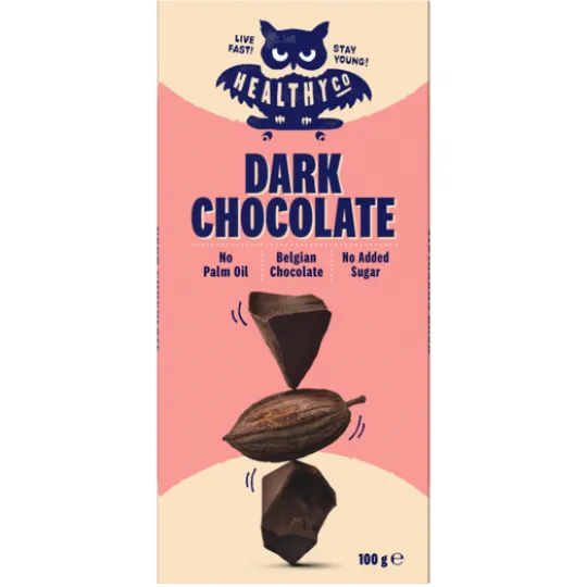 HealthyCo Dark Chocolate 100 g