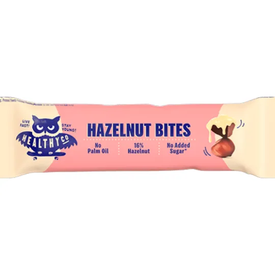 HealthyCo Hazelnut Bites 21 g