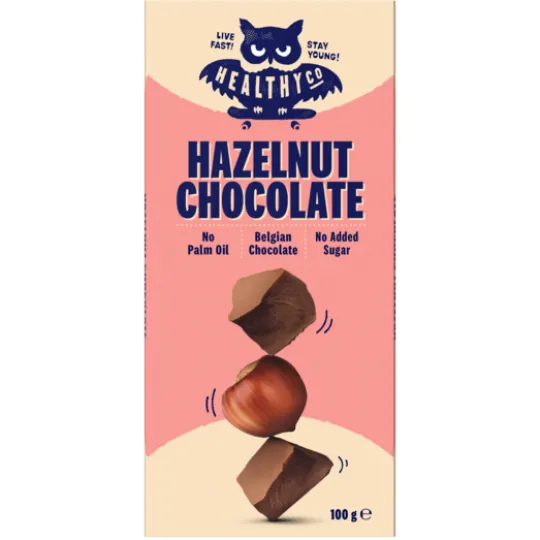 HealthyCo Hazelnut Chocolate 100 g
