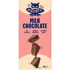 HealthyCo Milk Chocolate 100 g