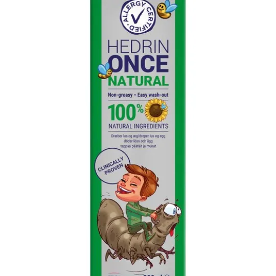 Hedrin Once Natural 200 ml