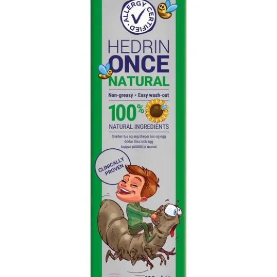 Hedrin Once Natural 100 ml