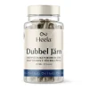 Heela Dubbel Järn 25 mg 90 kapslar