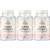 Heela Dubbel Kollagen + C (TYP 1 & 3) 90 kapslar 3-pack