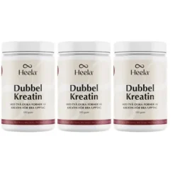 Heela Dubbel Kreatin 350 g 3-pack