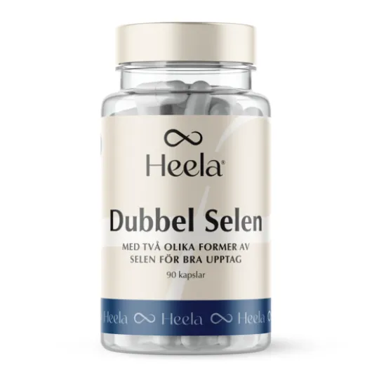 Heela Dubbel Selen 100 µg 90 kapslar