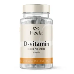 Heela D-vitamin 2500 IE 90 kapslar
