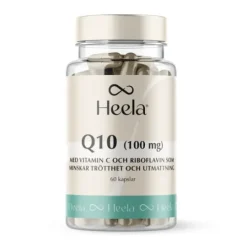 Heela Q10 100 mg 60 kapslar