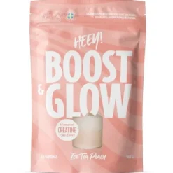 Heey! Boost & Glow Creatine + Coll-egan Ice Tea Peach 300 g