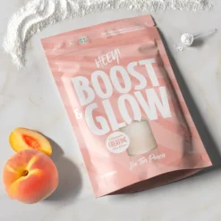 Heey! Boost & Glow Creatine + Coll-egan Ice Tea Peach 300 g