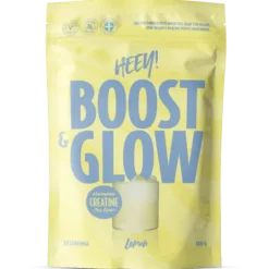 Heey! Boost & Glow Creatine + Coll-egan Lemon 300 g