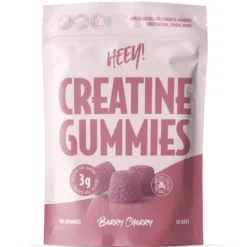 Heey! Creatine Gummies Berry Cherry 90 st