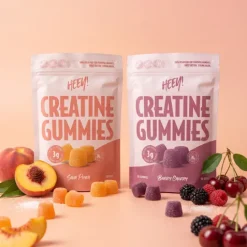 Heey! Creatine Gummies Berry Cherry 90 st