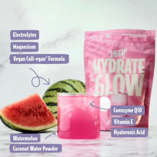 Heey! Elektrolyter + Coll-egan Vattenmelon 240 g