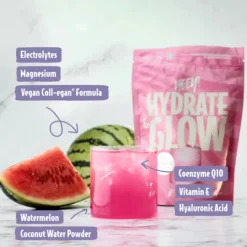 Heey! Elektrolyter + Coll-egan Vattenmelon 240 g