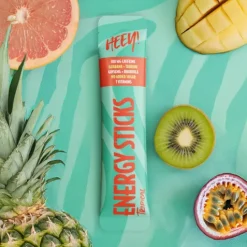 Heey! Energy Sticks Koffein + Guarana, Tropical 30 dospåsar
