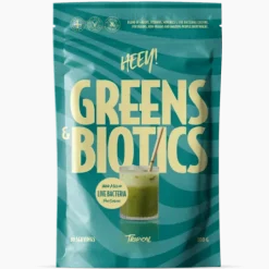 Heey! Greens & Biotics Superfood + Probiotika Tropical 300 g