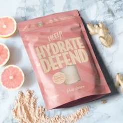 Heey! Hydrate & Defend Electrolytes + Immune Support Pink Grape 240 g