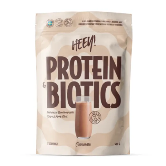 Heey! Protein & Biotics Chocolate 500 g