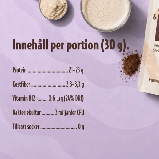 Heey! Protein & Biotics Chocolate 500 g