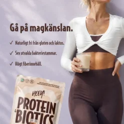 Heey! Protein & Biotics Chocolate 500 g