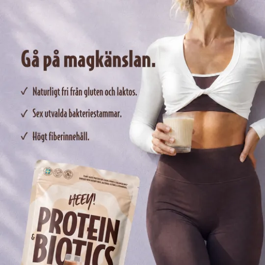 Heey! Protein & Biotics Chocolate 500 g