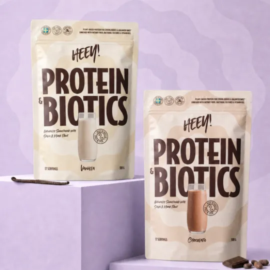Heey! Protein & Biotics Vanilla 500 g