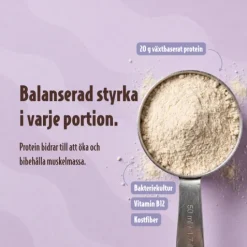 Heey! Protein & Biotics Vanilla 500 g