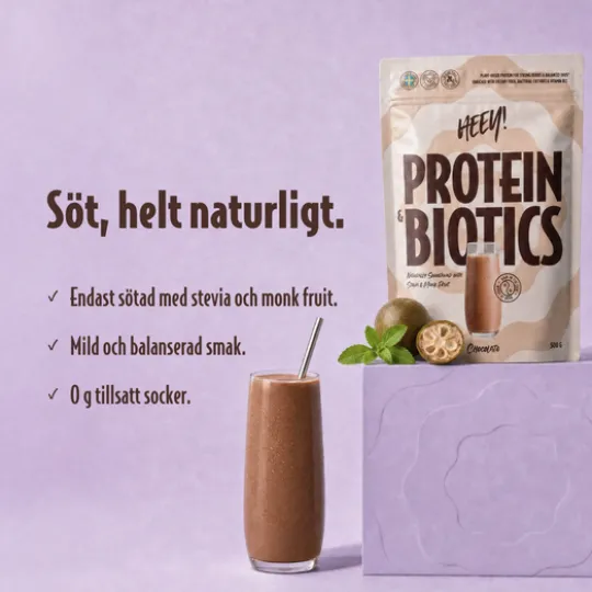 Heey! Protein & Biotics Vanilla 500 g