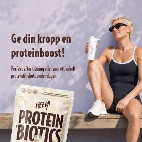 Heey! Protein & Biotics Vanilla 500 g