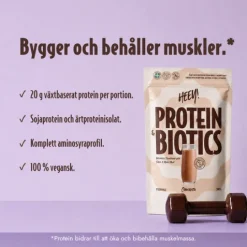 Heey! Protein & Biotics Vanilla 500 g