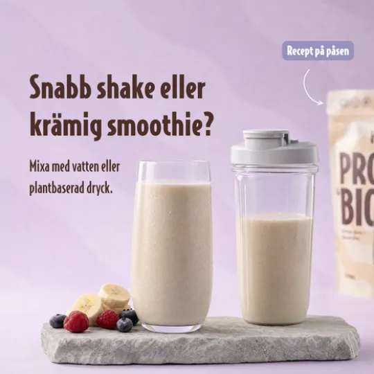 Heey! Protein & Biotics Vanilla 500 g