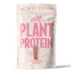 Heey! Veganskt Protein Vit Choklad Hallon 500 g