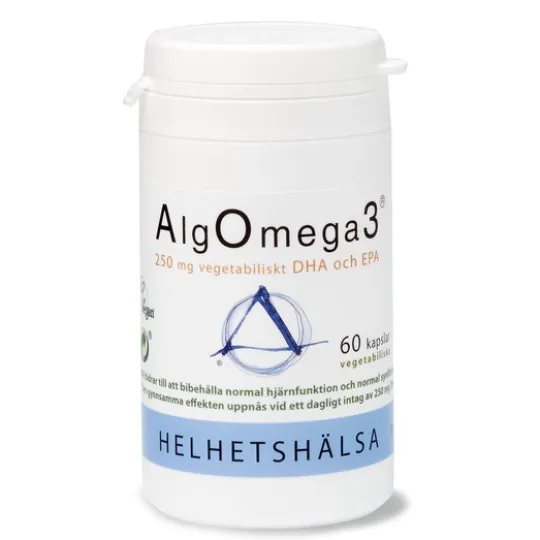 Helhetshälsa AlgOmega3 60 kapslar