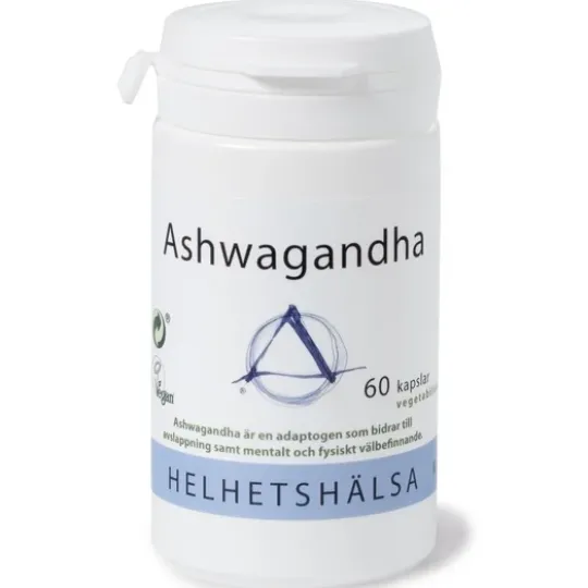 Helhetshälsa Ashwagandha 60 kapslar