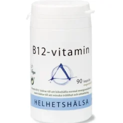 Helhetshälsa B12-vitamin 90 kapslar