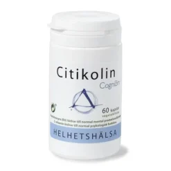 Helhetshälsa Citikolin Cognizin Hjärna & Minne 60 kapslar