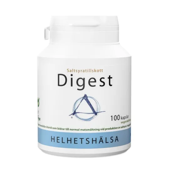 Helhetshälsa Digest 100 kapslar