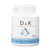 Helhetshälsa D & K-vitamin (D3 50/K2 75) 100 kapslar