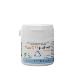 Helhetshälsa Dunderpulver barnvitamin 30 doser á 1 krm