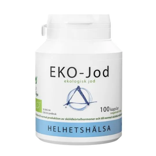 Helhetshälsa EKO-Jod (150 ug) 100 kapslar