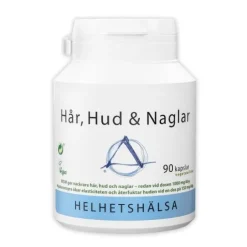Helhetshälsa Hår, Hud & Naglar 90 kapslar
