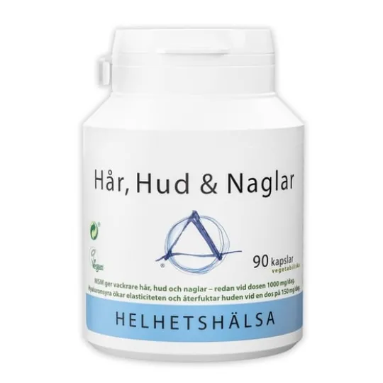 Helhetshälsa Hår, Hud & Naglar 90 kapslar