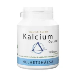 Helhetshälsa KalciumOptimal 100 kapslar
