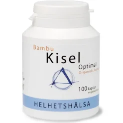 Helhetshälsa KiselOptimal Bambu 100 kapslar