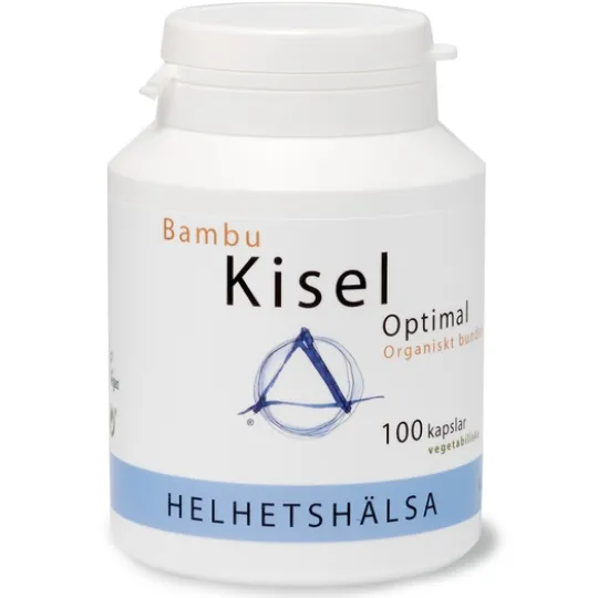 Helhetshälsa KiselOptimal Bambu 100 kapslar