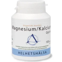 Helhetshälsa Magnesium/KalciumOptimal 100 kapslar
