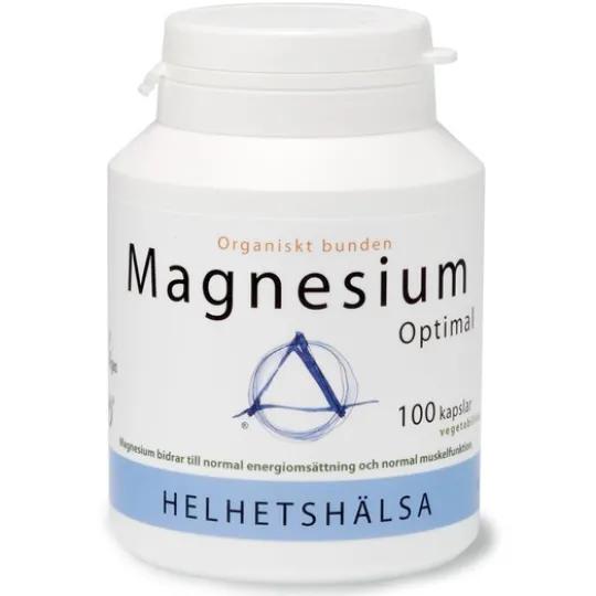 Helhetshälsa Magnesium Optimal 100 kapslar