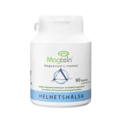 Helhetshälsa Magtein Magnesium L-treonat 90 kapslar